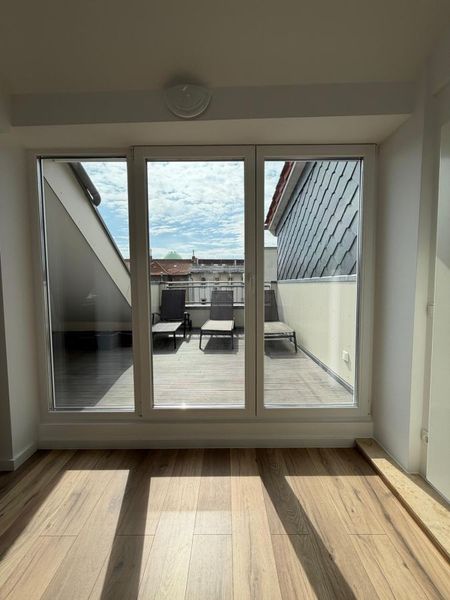 5 Zimmer Penthouse Wohnung Hannover Mitte Aufzug Terrasse EBK